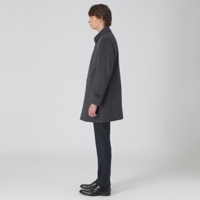 一部店舗限定】ウールビーバーステンカラーコート