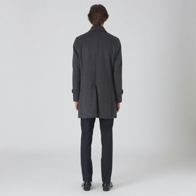 一部店舗限定】ウールビーバーステンカラーコート