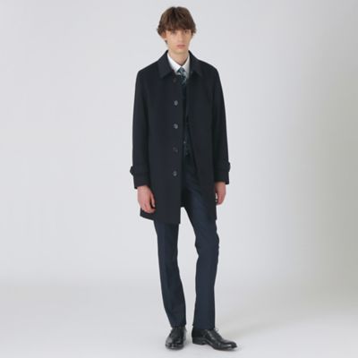 一部店舗限定】ウールビーバーステンカラーコート