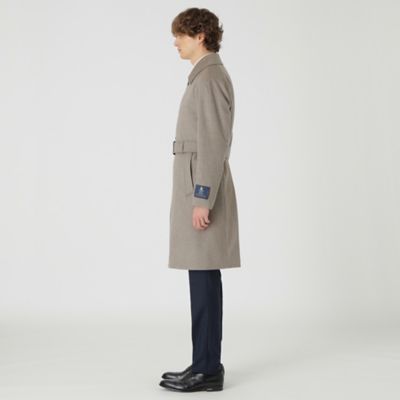 332 新品 ブラックレーベル・クレストブリッジ ウールバルマカーンコートM - メルカリ