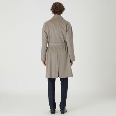【一部店舗限定】ＣＯＬＯＭＢＯカシミヤベルテッドバルマカーンコート（５１Ｂ８６４８６＿＿）