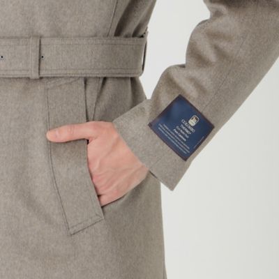 【一部店舗限定】ＣＯＬＯＭＢＯカシミヤベルテッドバルマカーンコート（５１Ｂ８６４８６＿＿）