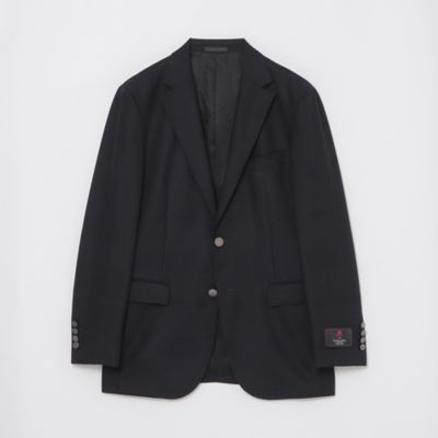 ブラックレーベルクレストブリッジ ホップサック テーラードジャケット M ブラックレーベルクレストブリッジ ホップサック テーラード