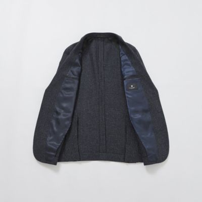 【一部店舗限定】ブリティッシュウールハウンドトゥースジャケット（５１Ｄ２１４２２＿＿）