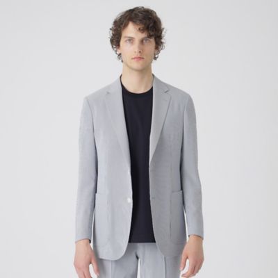BLACK LABEL CRESTBRIDGE (Men)/ブラックレーベル・クレストブリッジ ウルトラライトサッカージャケット（５１Ｄ２５５５０＿＿）
