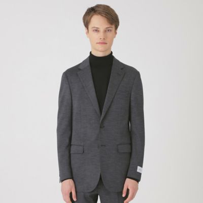 BLACK LABEL CRESTBRIDGE グレー ジャケット M BLACK LABEL CRESTBRIDGE (Men)のメンズジャケット・アウター