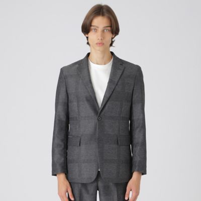 美品】ブラックレーベルクレストブリッジ シャドーチェック M