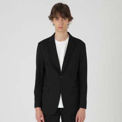 ブラックレーベルクレストブリッジ アンコンジャケット ウール ネイビー LL ボンディングウールジャージージャケット（51E10620＿＿