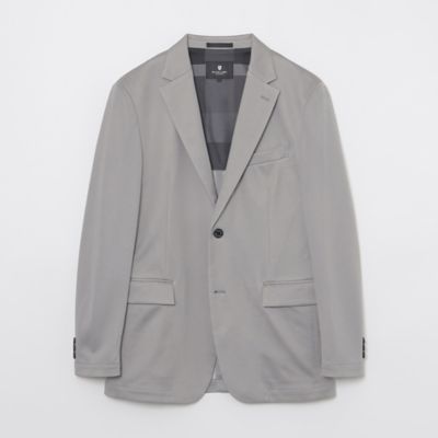 メランジハニカムジャージージャケット（５１Ｅ１１５２１＿＿）