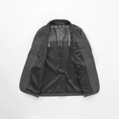 グレンチェックウォームジャケット（５１Ｅ１２２２２＿＿）