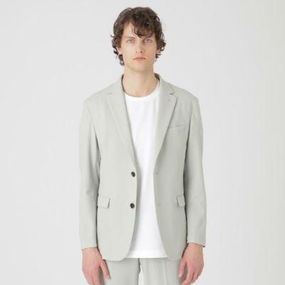 BLACK LABEL CRESTBRIDGE (Men)/ブラックレーベル・クレストブリッジ シアサッカージャージージャケット(51E12522__)