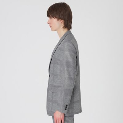 シャドークレストブリッジチェックカラミジャケット（５１Ｅ１３３２３＿＿）