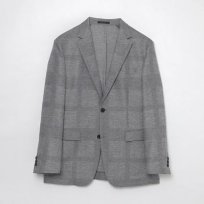 シャドークレストブリッジチェックカラミジャケット（５１Ｅ１３３２３＿＿）