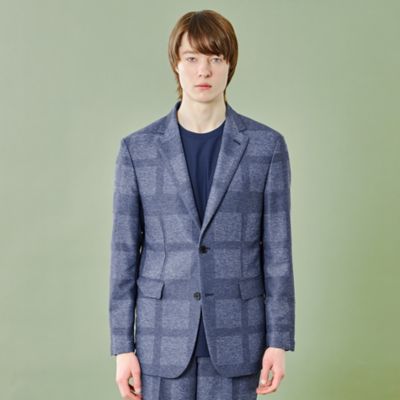 シャドークレストブリッジチェックカラミジャケット（５１Ｅ１３３２３＿＿）