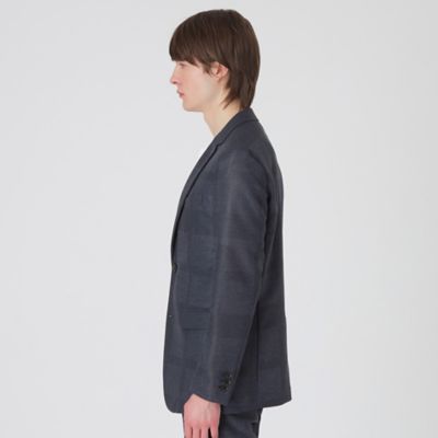 シャドークレストブリッジチェックカラミジャケット（５１Ｅ１３３２３＿＿）