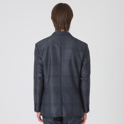シャドークレストブリッジチェックカラミジャケット（５１Ｅ１３３２３＿＿）