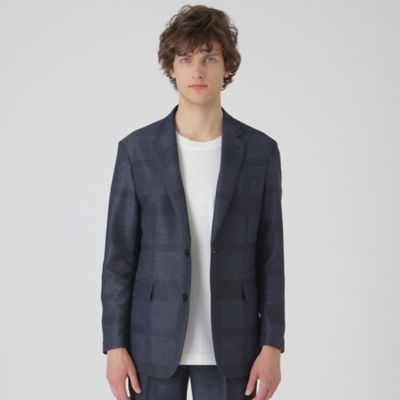 シャドークレストブリッジチェックカラミジャケット