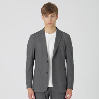 ＜BLACK LABEL CRESTBRIDGE (Men)＞ダブルフェイスプリントドッツジャージージャケット（５１Ｅ１５３２５＿＿）