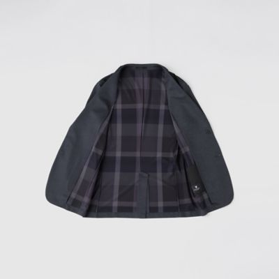 ダブルフェイスプリントドッツジャージージャケット（５１Ｅ１５３２５＿＿）