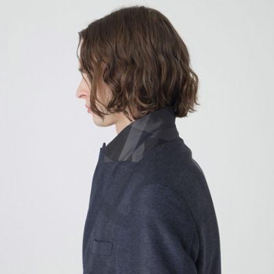 シャドークレストブリッジチェックカラミダブルブレステッドジャケット（５１Ｅ２０３２３＿＿）