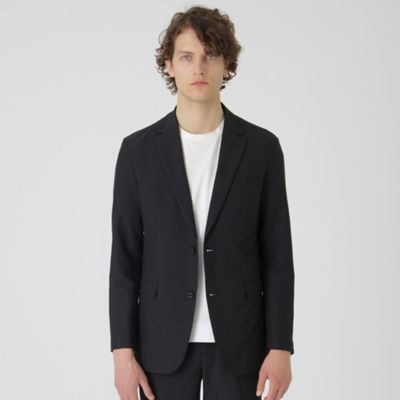 BLACK LABEL CRESTBRIDGE (Men)/ブラックレーベル・クレストブリッジ ドットエア２ＷＡＹストレッチサッカージャケット（５１Ｅ３５５３５＿＿）