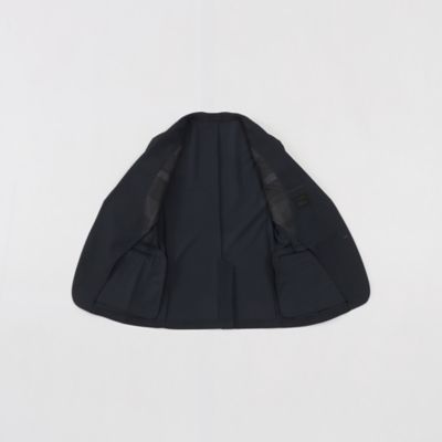 【ＢＬＡＣＫ　ｌａｂ．】３Ｄワープニットジャケット（５１Ｅ４０５５０＿＿）