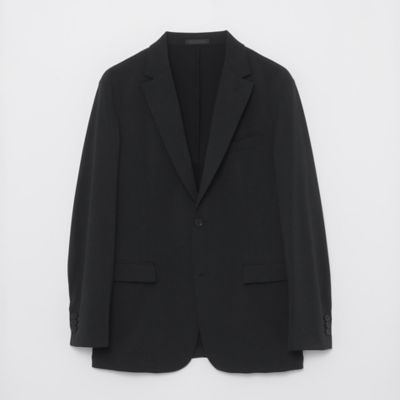 【ＢＬＡＣＫ　ｌａｂ．】バックグリッドトリコットジャケット（５１Ｅ４６５０６＿＿）