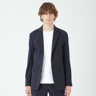 【ＢＬＡＣＫ　ｌａｂ．】バックグリッドトリコットジャケット（５１Ｅ４６５０６＿＿）