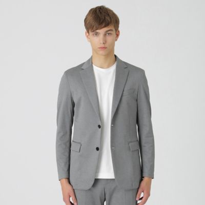 ＜BLACK LABEL CRESTBRIDGE (Men)＞【一部店舗限定】シャークスキンモクロディジャケット（５１Ｅ６０４６０＿＿）