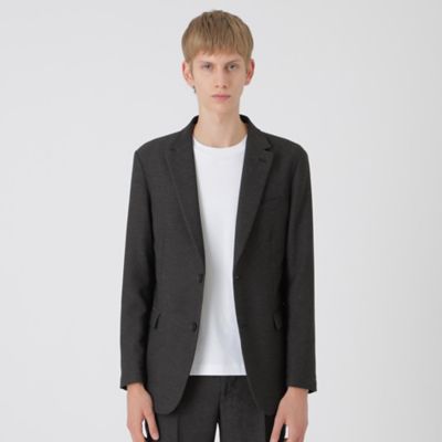 新品未使用 ブラックレーベルクレストブリッジ 光沢感 メランジ メッシュ 霜降り エメラルドグリーンペングレンチェックスーツ（スーツ）｜BLACK LABEL