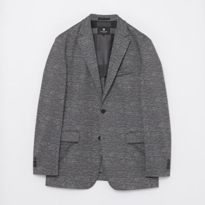 【一部店舗限定】メランジツイルプリントジャージージャケット（５１Ｅ６２４６２＿＿）
