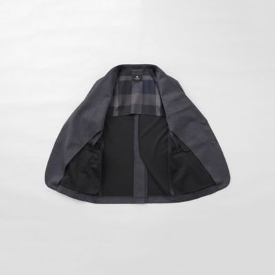 【一部店舗限定】メランジツイルプリントジャージージャケット（５１Ｅ６２４６２＿＿）