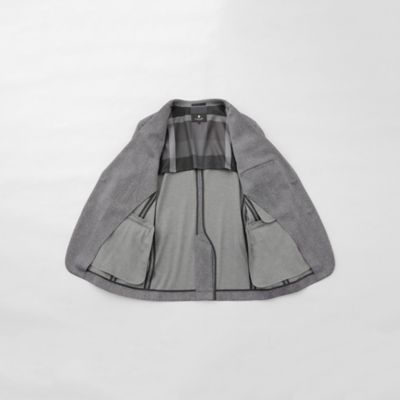 【一部店舗限定】グレンチェックプリントジャージージャケット（５１Ｅ６３４６３＿＿）
