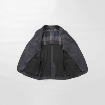【一部店舗限定】グレンチェックプリントジャージージャケット（５１Ｅ６３４６３＿＿）