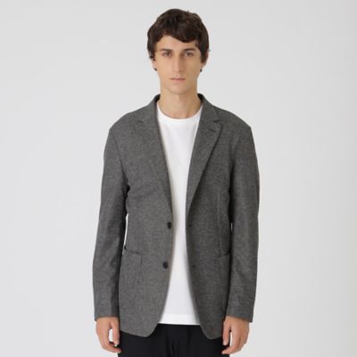 ＜BLACK LABEL CRESTBRIDGE (Men)＞【一部店舗限定】メランジカルゼカーディガンジャケット（５１Ｅ６３５６３＿＿）