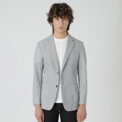 ＜BLACK LABEL CRESTBRIDGE (Men)＞【一部店舗限定】メランジカノコジャケット（５１Ｅ６９４６９＿＿）