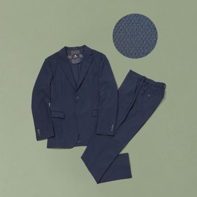 WEB限定】メッシュサークルストレッチセットアップ 