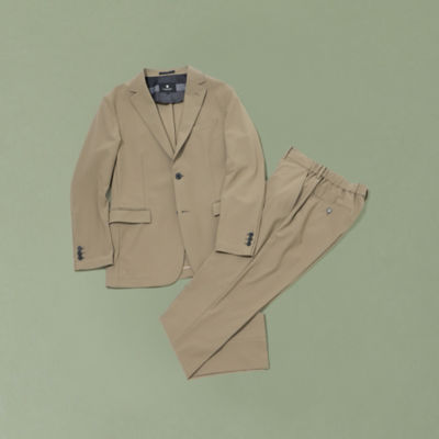 WEB限定】メッシュサークルストレッチセットアップ 