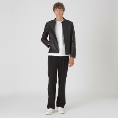 専用　ブラックレーベルクレストブリッジ　レザージャケット　本革　羊革　黒　M シープレザーライダース（51F01611＿＿） | BLACK LABEL