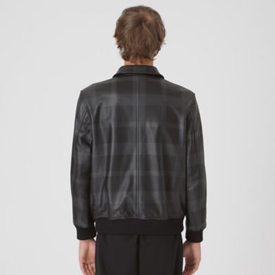 【BLACK LABEL CRESTBRIDGE】ジャケット BLACK lab．】ハイブリッドフライトジャケット