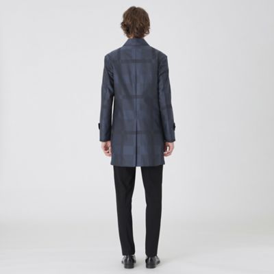 美品】シャドークレストブリッジ デニムトレンチジャケット