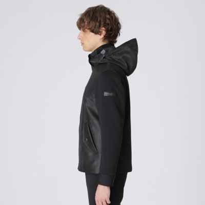 ジャージーコンビシャドークレストブリッジチェックマリンパーカー（５１Ｆ０４２０４＿＿）