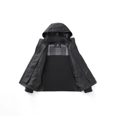 ジャージーコンビシャドークレストブリッジチェックマリンパーカー（５１Ｆ０４２０４＿＿）