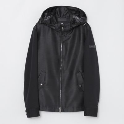 ジャージーコンビシャドークレストブリッジチェックマリンパーカー（５１Ｆ０４２０４＿＿）
