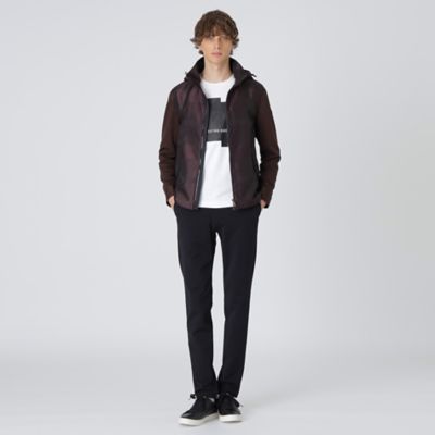 ジャージーコンビシャドークレストブリッジチェックマリンパーカー（５１Ｆ０４２０４＿＿）