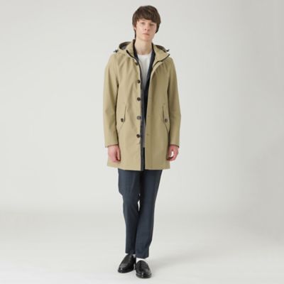 ＜BLACK LABEL CRESTBRIDGE (Men)＞ＰＥＲＴＥＸＲ　ＳＨＩＥＬＤＡＩＲ　シティパーカー（５１Ｆ０５３１５＿＿）