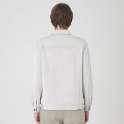 Onasブラックレーベルクレストブリッジ テクニカルデニムジャケット M 2025年最新】BLACK LABEL CRESTBRIDGE メンズ Gジャン・デニム