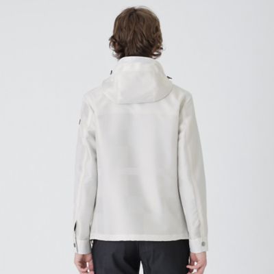 シャドークレストブリッジチェックパーカー