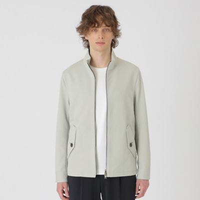 BLACK LABEL CRESTBRIDGE (Men)/ブラックレーベル・クレストブリッジ シアサッカージャージーブルゾン(51F07517__)