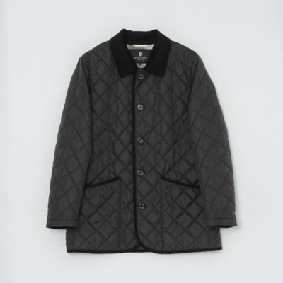 テクニカルキルティングジャケット（51F07617＿＿） | BLACK